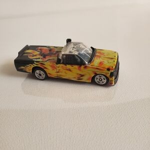 Vintage Golden Wheel Doe Cast Truck